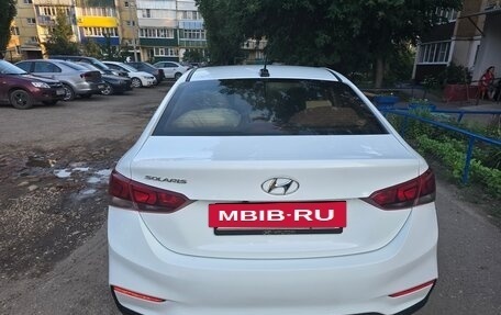 Hyundai Solaris II рестайлинг, 2018 год, 1 278 000 рублей, 5 фотография