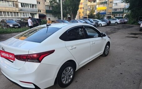 Hyundai Solaris II рестайлинг, 2018 год, 1 278 000 рублей, 4 фотография