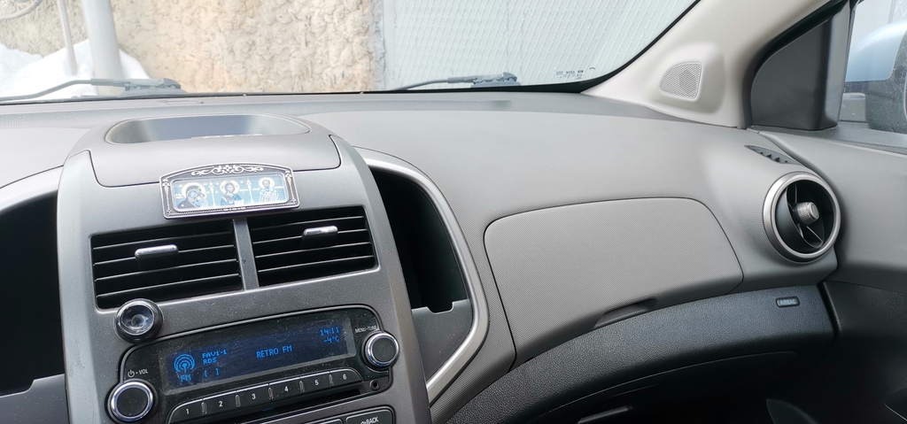 Chevrolet Aveo T300, 2013 год, 699 900 рублей, 4 фотография