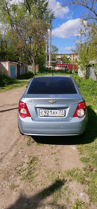 Chevrolet Aveo T300, 2013 год, 699 900 рублей, 11 фотография