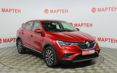Renault Arkana I, 2020 год, 1 602 000 рублей, 3 фотография