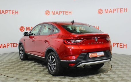 Renault Arkana I, 2020 год, 1 602 000 рублей, 7 фотография
