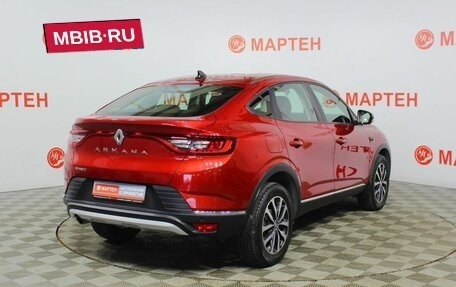 Renault Arkana I, 2020 год, 1 602 000 рублей, 5 фотография