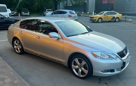 Lexus GS III рестайлинг, 2009 год, 1 350 000 рублей, 3 фотография