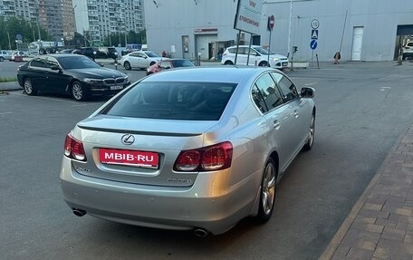 Lexus GS III рестайлинг, 2009 год, 1 350 000 рублей, 4 фотография