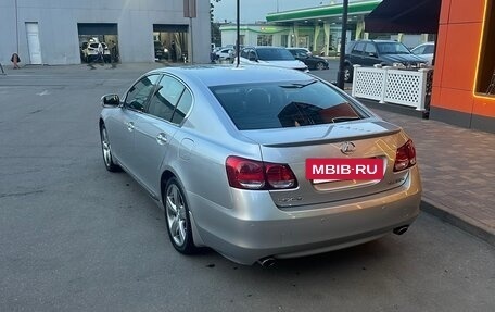 Lexus GS III рестайлинг, 2009 год, 1 350 000 рублей, 5 фотография