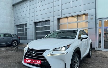 Lexus NX I, 2016 год, 3 400 000 рублей, 3 фотография