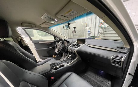 Lexus NX I, 2016 год, 3 400 000 рублей, 10 фотография
