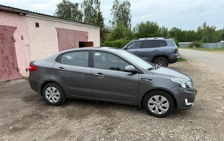 KIA Rio III рестайлинг, 2013 год, 750 000 рублей, 5 фотография