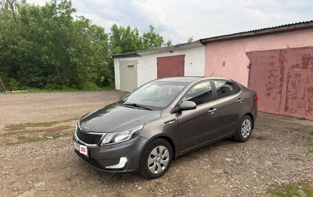 KIA Rio III рестайлинг, 2013 год, 750 000 рублей, 3 фотография