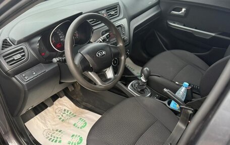 KIA Rio III рестайлинг, 2013 год, 750 000 рублей, 6 фотография
