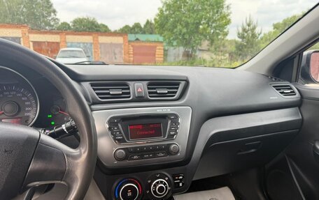 KIA Rio III рестайлинг, 2013 год, 750 000 рублей, 8 фотография