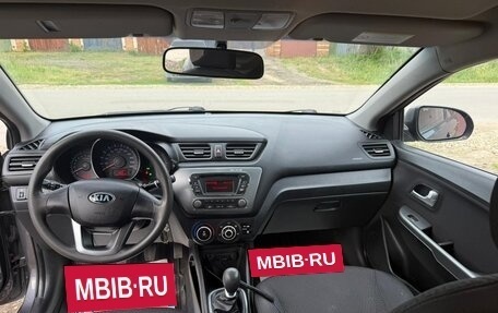 KIA Rio III рестайлинг, 2013 год, 750 000 рублей, 13 фотография