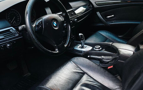 BMW 5 серия, 2007 год, 1 200 000 рублей, 10 фотография