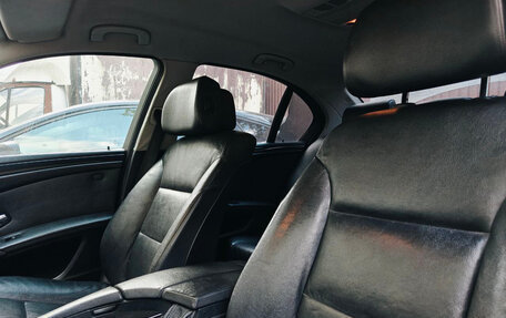 BMW 5 серия, 2007 год, 1 200 000 рублей, 14 фотография