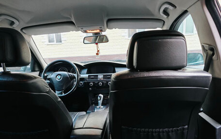 BMW 5 серия, 2007 год, 1 200 000 рублей, 11 фотография