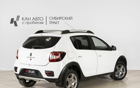 Renault Sandero II рестайлинг, 2019 год, 1 117 600 рублей, 2 фотография