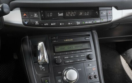 Lexus CT I рестайлинг, 2011 год, 1 689 000 рублей, 11 фотография
