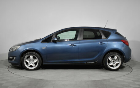 Opel Astra J, 2012 год, 590 000 рублей, 8 фотография
