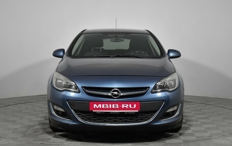 Opel Astra J, 2012 год, 590 000 рублей, 2 фотография
