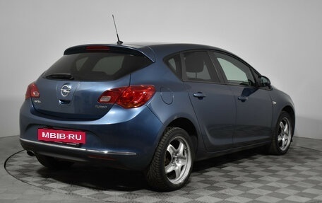 Opel Astra J, 2012 год, 590 000 рублей, 5 фотография