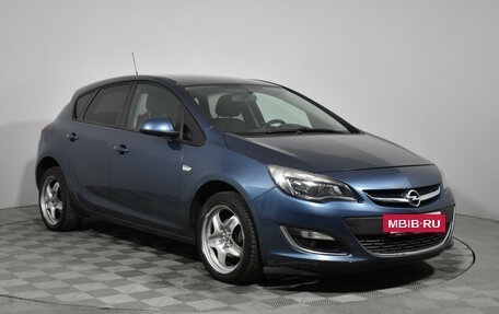 Opel Astra J, 2012 год, 590 000 рублей, 3 фотография