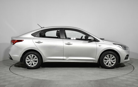 Hyundai Solaris II рестайлинг, 2017 год, 1 078 000 рублей, 4 фотография