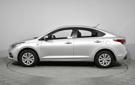 Hyundai Solaris II рестайлинг, 2017 год, 1 078 000 рублей, 8 фотография