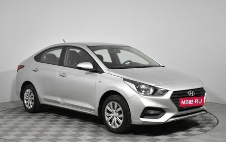 Hyundai Solaris II рестайлинг, 2017 год, 1 078 000 рублей, 3 фотография
