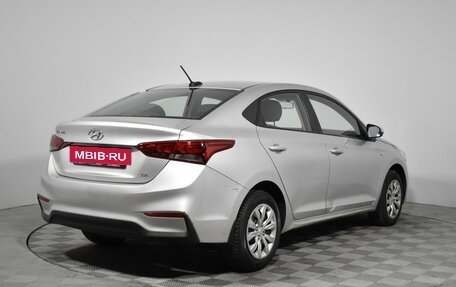 Hyundai Solaris II рестайлинг, 2017 год, 1 078 000 рублей, 5 фотография