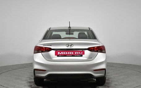 Hyundai Solaris II рестайлинг, 2017 год, 1 078 000 рублей, 6 фотография