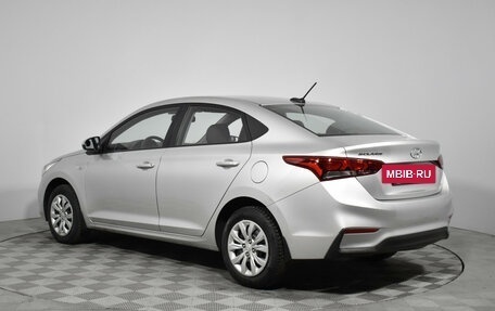 Hyundai Solaris II рестайлинг, 2017 год, 1 078 000 рублей, 7 фотография