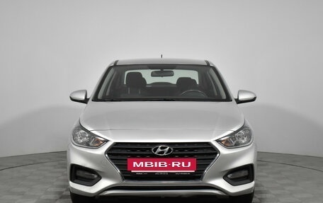 Hyundai Solaris II рестайлинг, 2017 год, 1 078 000 рублей, 2 фотография