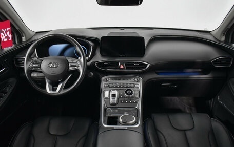 Hyundai Santa Fe IV, 2021 год, 3 290 000 рублей, 11 фотография
