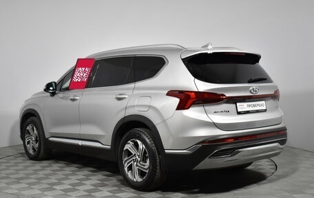 Hyundai Santa Fe IV, 2021 год, 3 290 000 рублей, 7 фотография