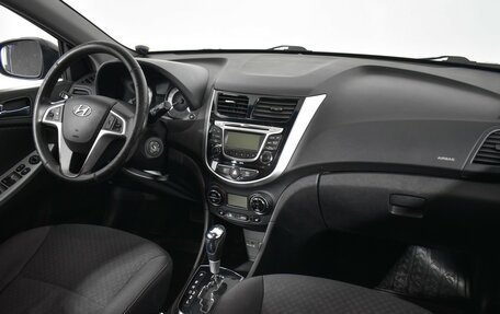 Hyundai Solaris II рестайлинг, 2012 год, 779 000 рублей, 9 фотография