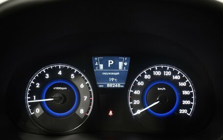 Hyundai Solaris II рестайлинг, 2012 год, 779 000 рублей, 12 фотография