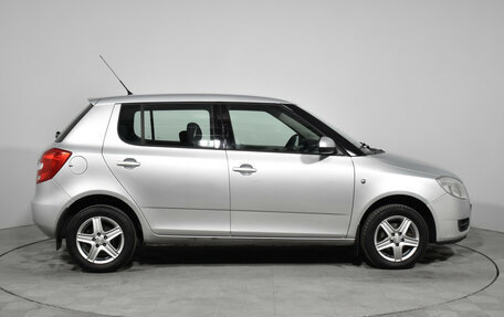 Skoda Fabia II, 2009 год, 690 000 рублей, 4 фотография