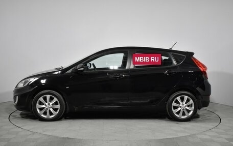 Hyundai Solaris II рестайлинг, 2012 год, 779 000 рублей, 8 фотография