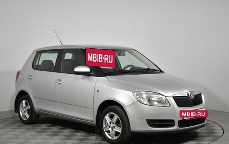 Skoda Fabia II, 2009 год, 690 000 рублей, 3 фотография