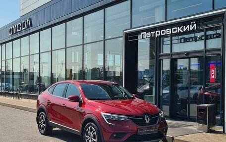 Renault Arkana I, 2019 год, 1 400 000 рублей, 4 фотография