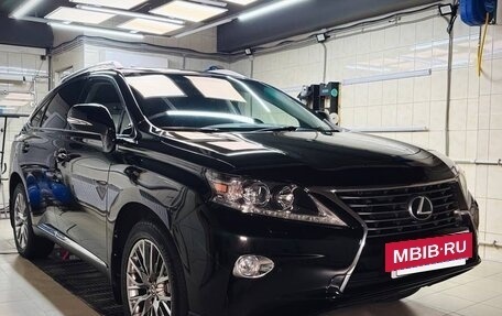 Lexus RX III, 2013 год, 2 620 000 рублей, 2 фотография