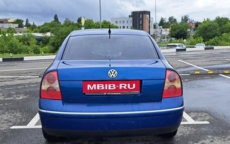 Volkswagen Passat B5+ рестайлинг, 2002 год, 400 000 рублей, 4 фотография