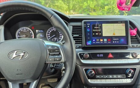 Hyundai Sonata VII, 2017 год, 2 100 000 рублей, 3 фотография