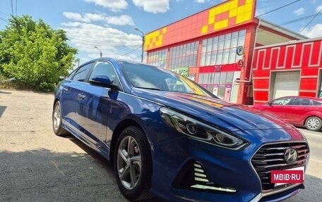 Hyundai Sonata VII, 2017 год, 2 100 000 рублей, 5 фотография