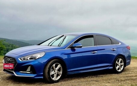 Hyundai Sonata VII, 2017 год, 2 100 000 рублей, 7 фотография