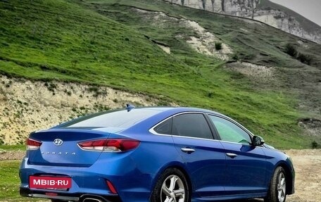 Hyundai Sonata VII, 2017 год, 2 100 000 рублей, 4 фотография