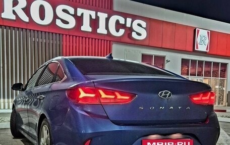 Hyundai Sonata VII, 2017 год, 2 100 000 рублей, 8 фотография