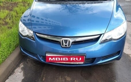 Honda Civic VIII, 2007 год, 800 000 рублей, 4 фотография