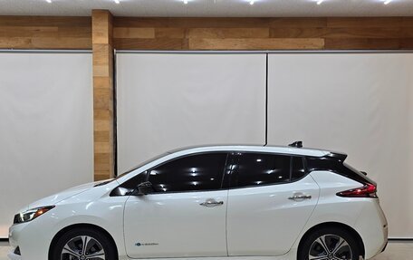 Nissan Leaf II, 2021 год, 1 310 013 рублей, 2 фотография